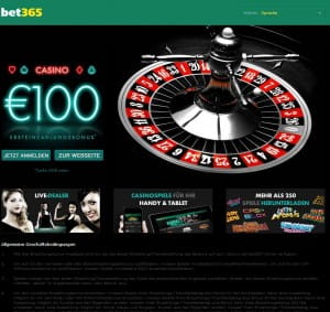 Bet365 Casino