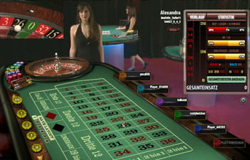 Live Dealer Roulette