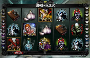 NetEnt Bloodsuckers